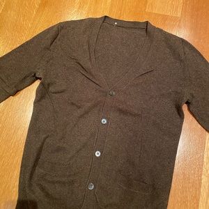 Brown Cardigan